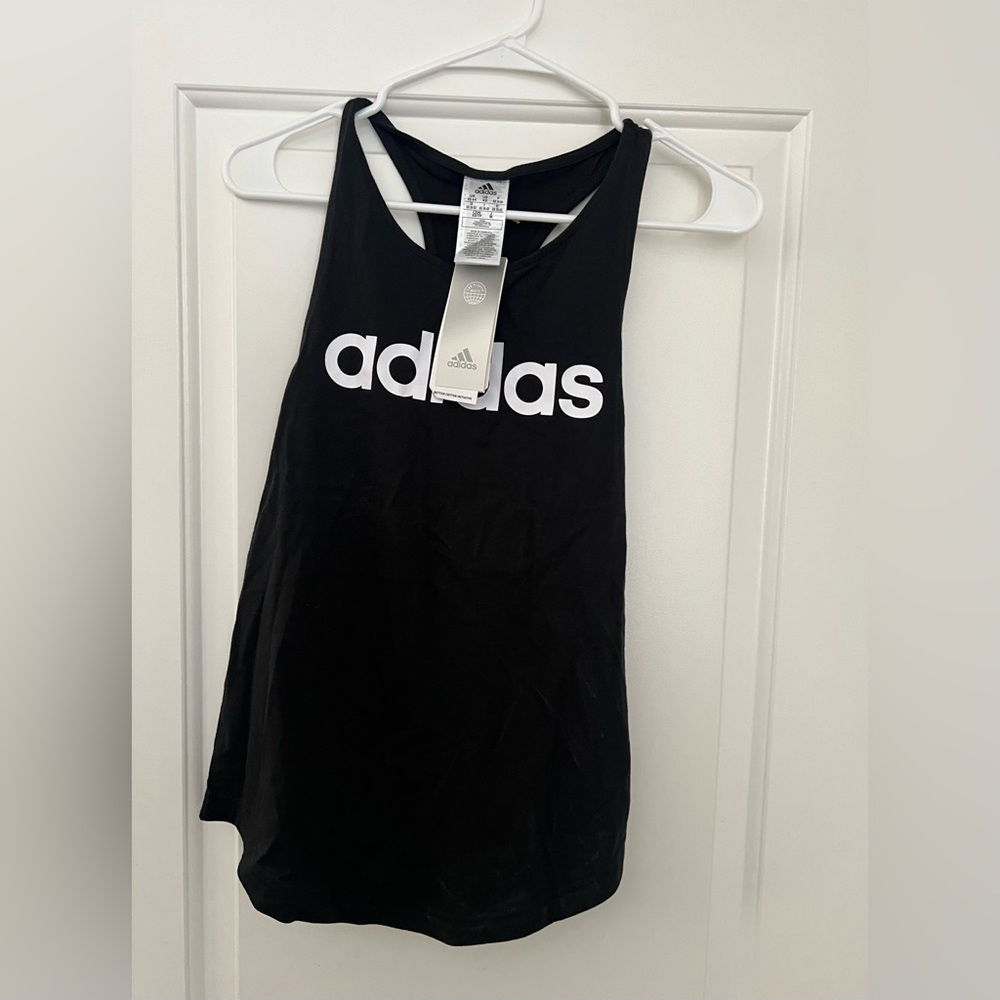 Adidas racer back tank top